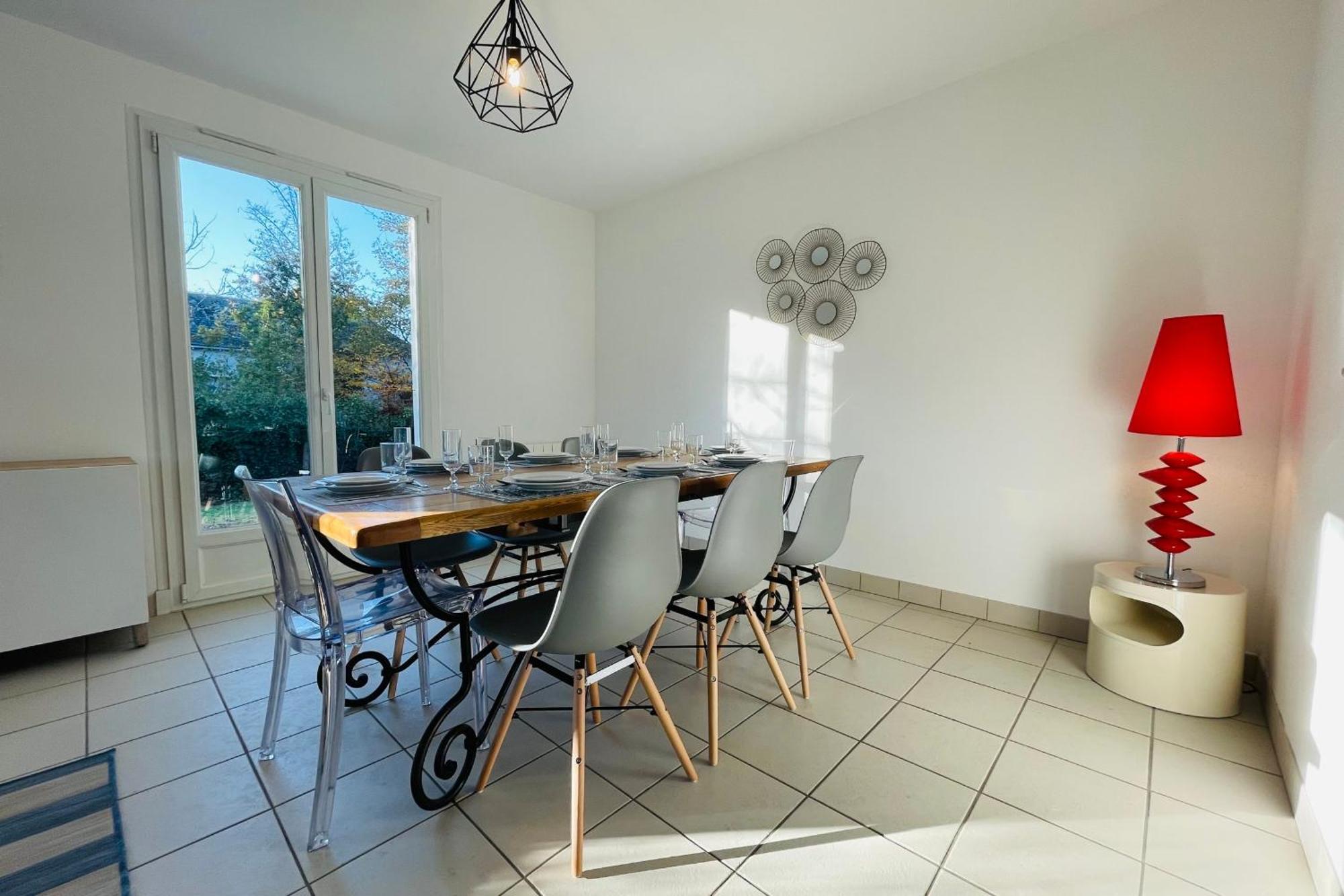 The House Of The Green Way A Charming Pied-A-Terre For Your Walks In Toura Joué-lés-Tours Exterior foto